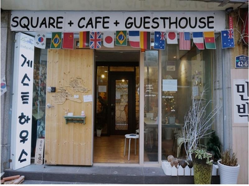 Hotel Backpackers' House à Busan Extérieur photo