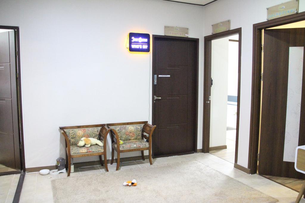 Hotel Backpackers' House à Busan Extérieur photo