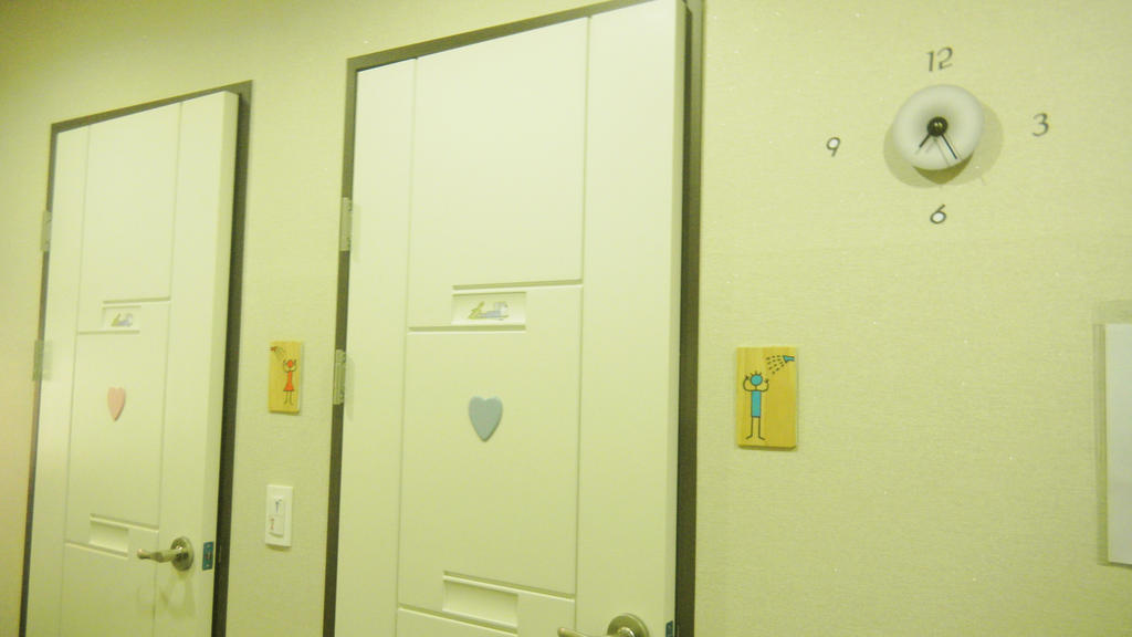 Hotel Backpackers' House à Busan Extérieur photo
