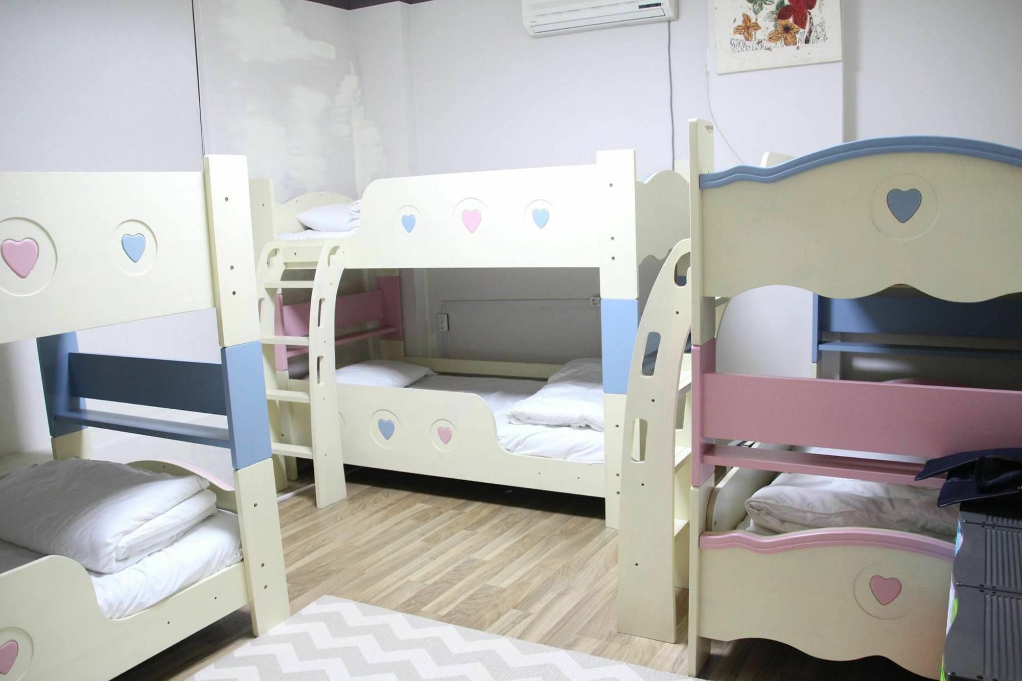Hotel Backpackers' House à Busan Extérieur photo