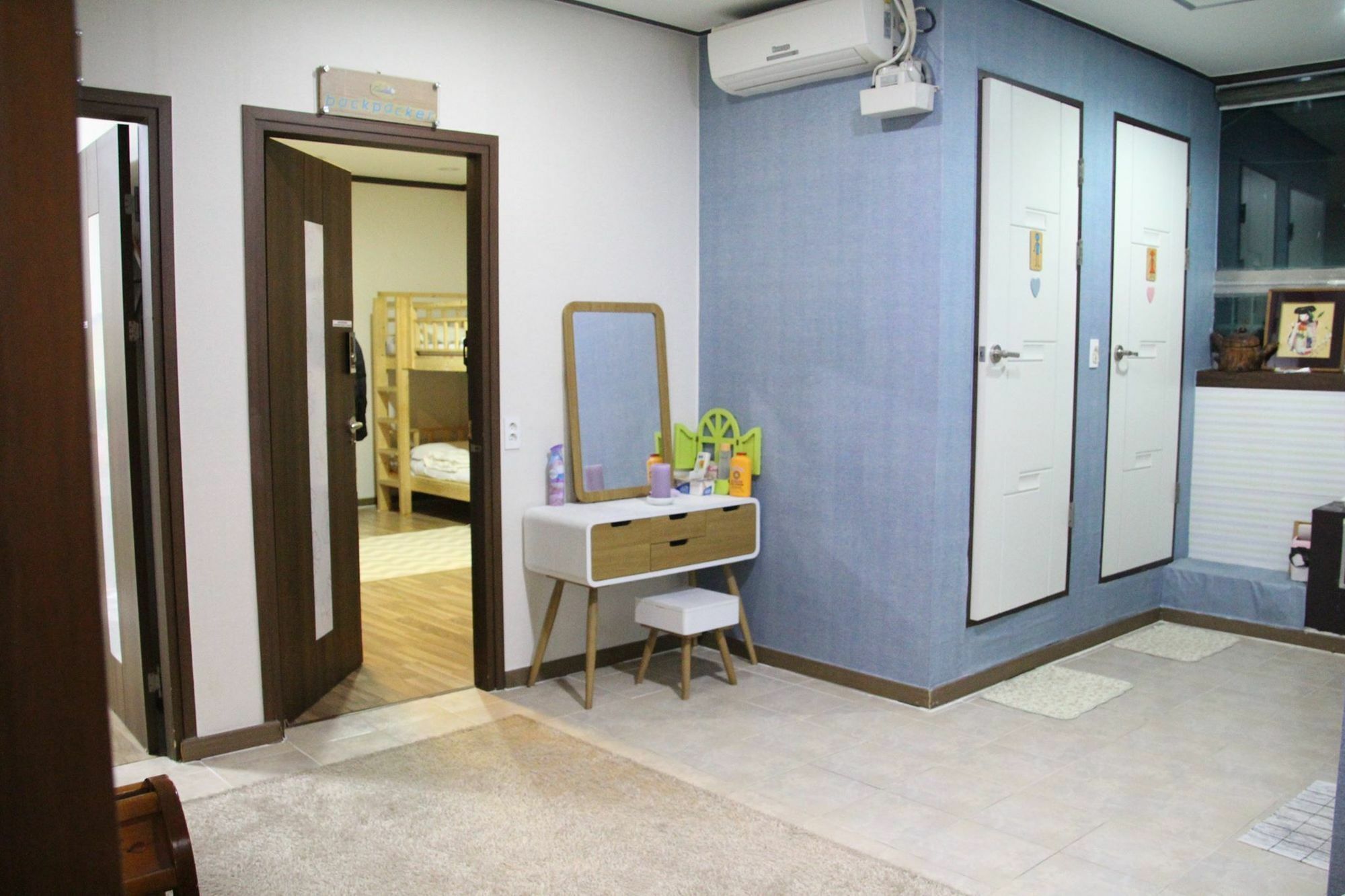 Hotel Backpackers' House à Busan Extérieur photo