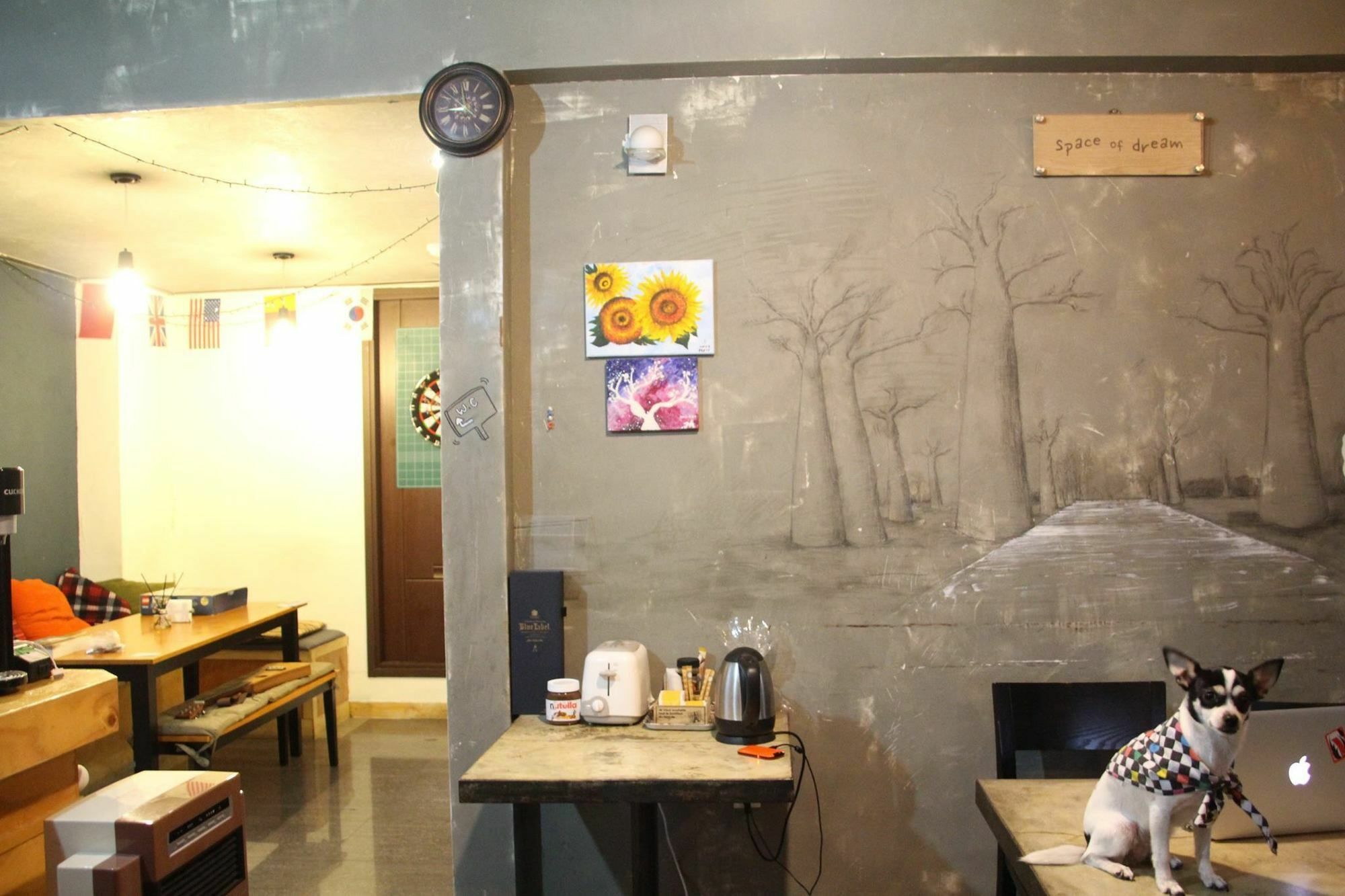 Hotel Backpackers' House à Busan Extérieur photo