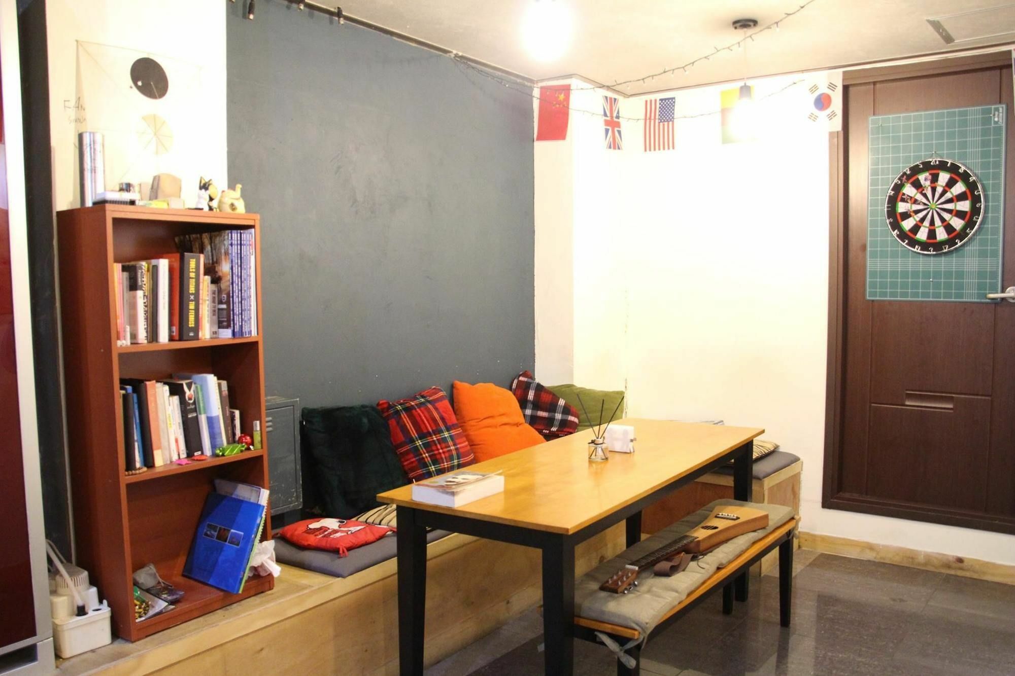 Hotel Backpackers' House à Busan Extérieur photo